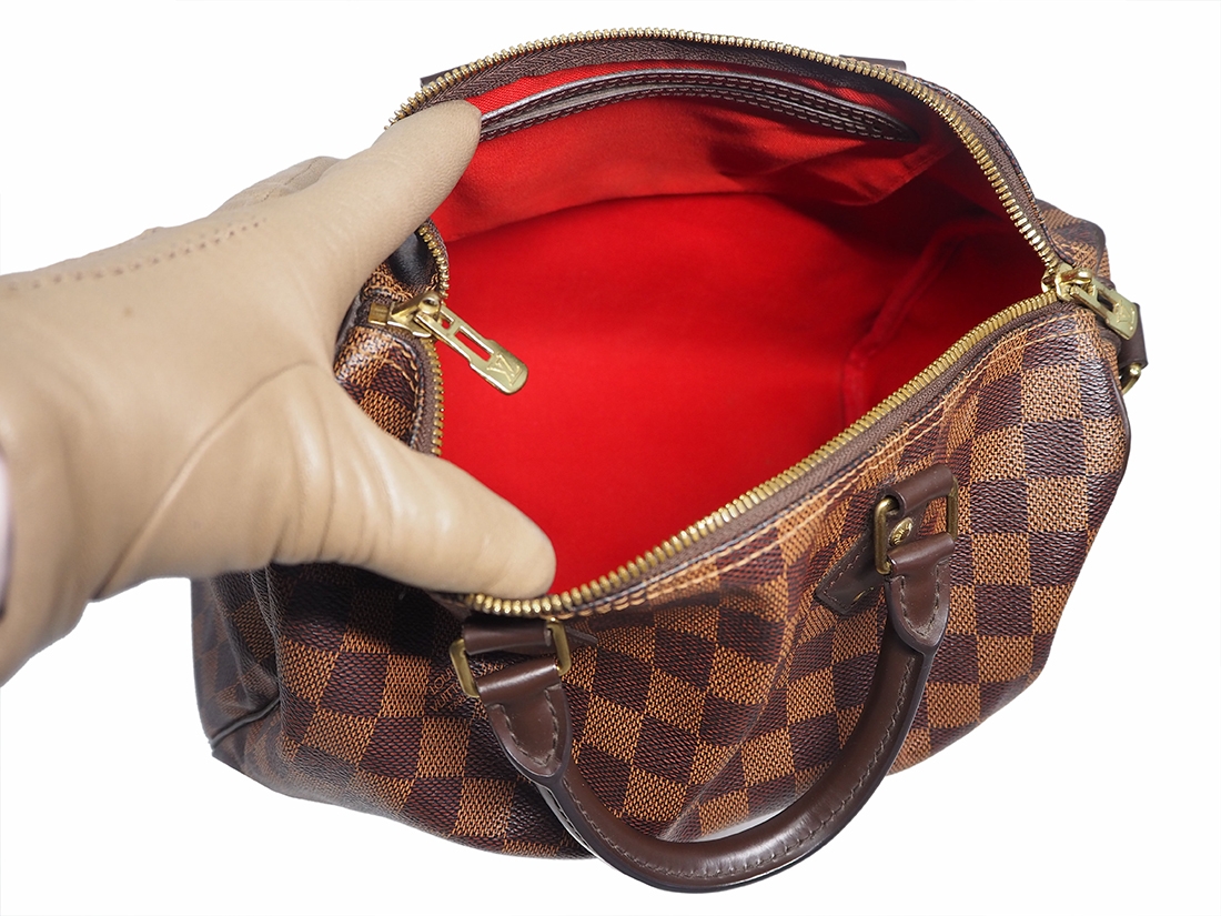 Louis Vuitton N41367 Damier Canvas Speedy 30 Bandouliere (MB3174)-36084