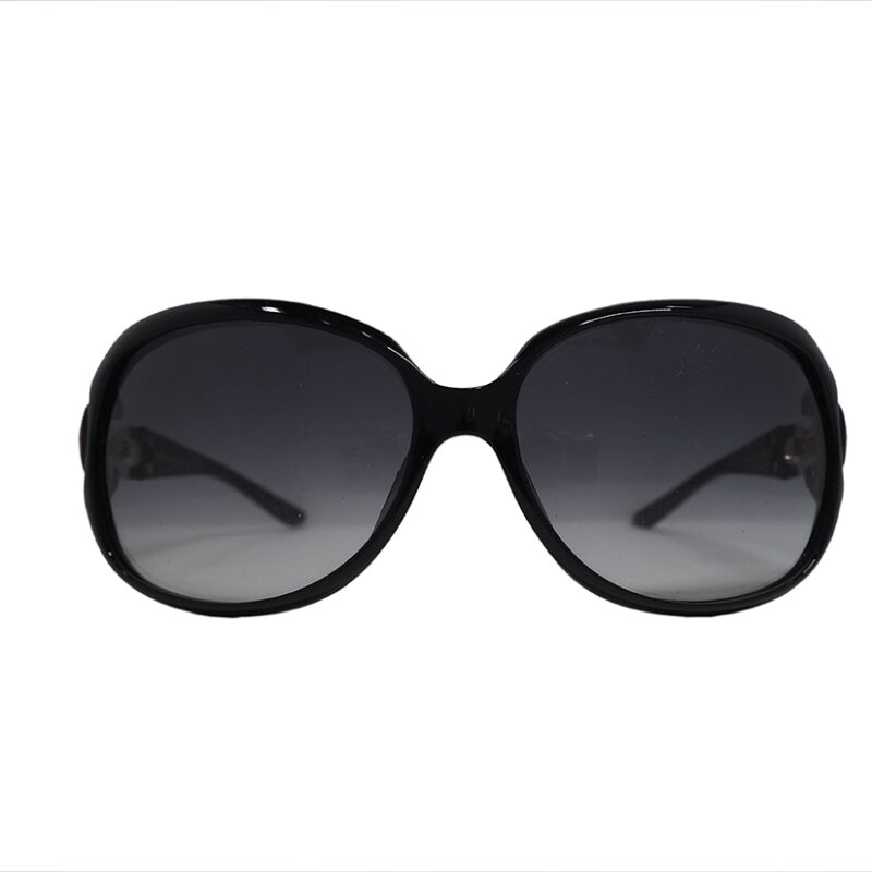 Dior Lady Dior 1F/S/Black/Gold Hardware Oversized Square Sunglass-0