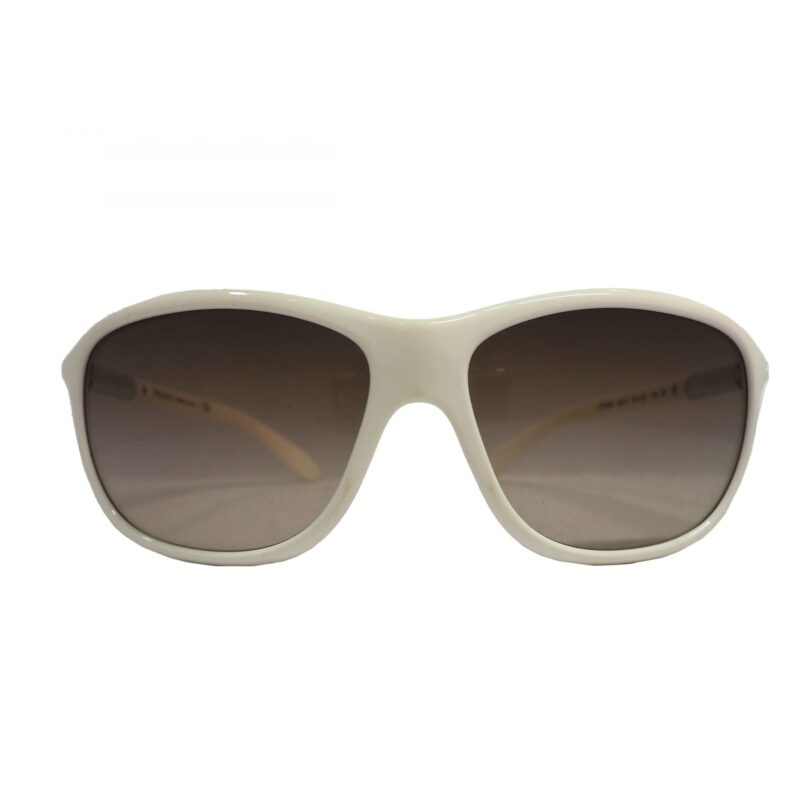 Prada SPR08M White Frame Sunglass / Eyewear -0