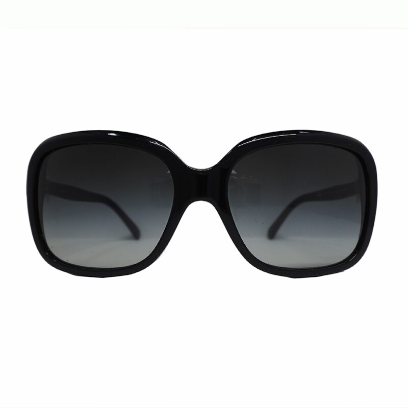 Chanel 5171 Model 60D17 Black/ White Bow Sunglass -0