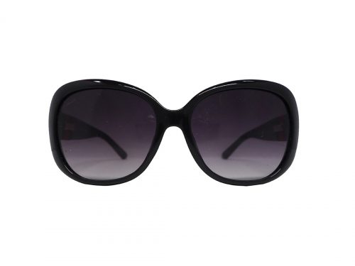 Gucci Black Oval Classic GG Logo Web GG 3660/K/S Sunglass -0