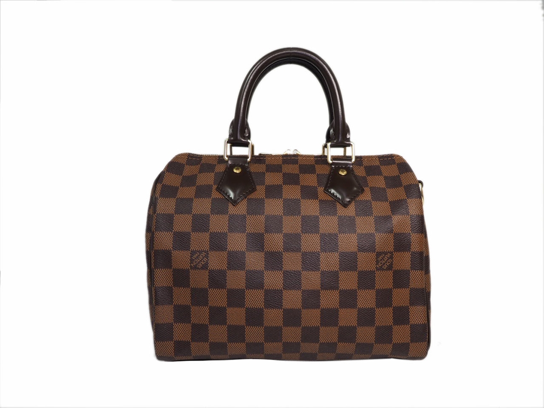 Louis Vuitton N41368 Damier Ebene Speedy 25 Bandouliere (CT0195)-36139