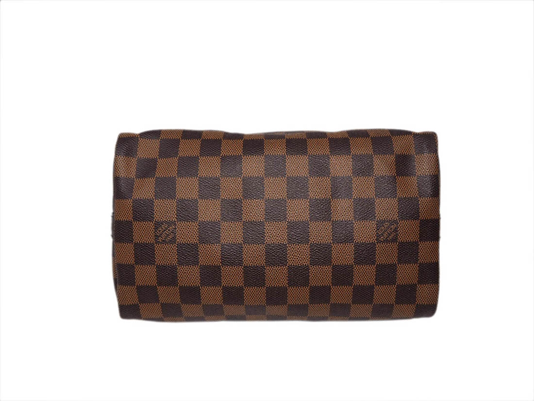 Louis Vuitton N41368 Damier Ebene Speedy 25 Bandouliere (CT0195)-36144