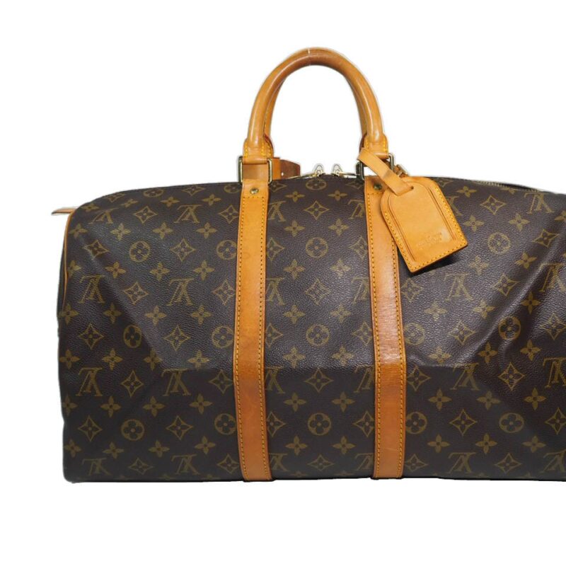 Louis Vuitton M41428 Monogram Keepall 45 Small Size Travel / Weekend Luggage (VI0940)-0