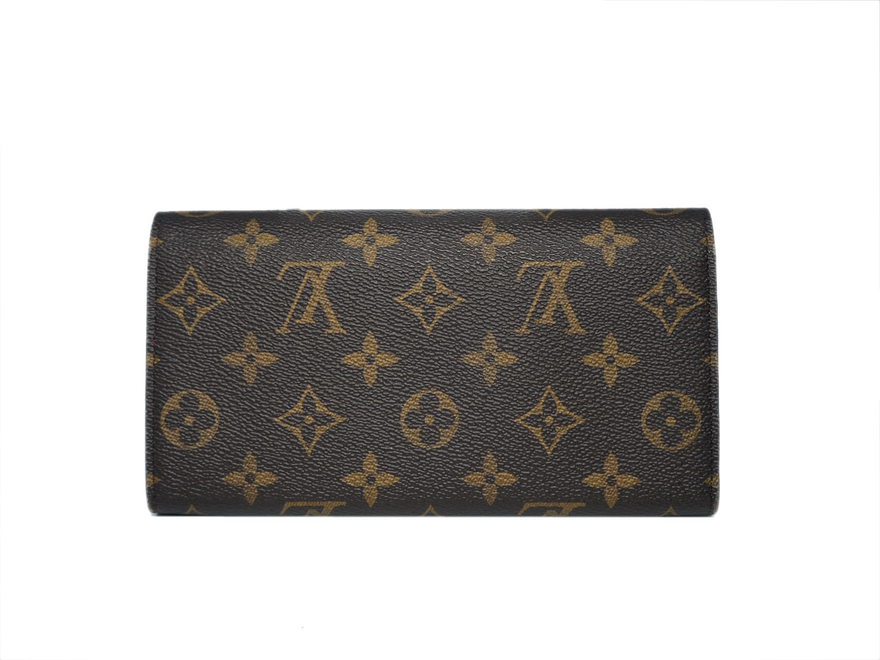 Louis Vuitton M64117 Love Lock Collection in Monogram Sarah Wallet -36215