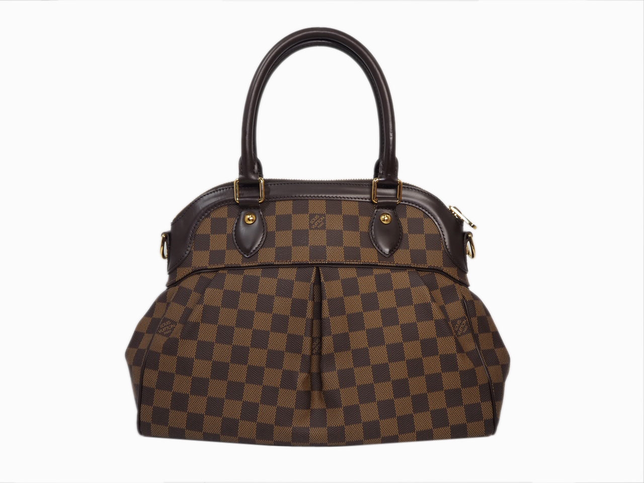 Louis Vuitton N51997 Damier Trevi PM Tote/ Shoulder Bag (FL0059)-36387