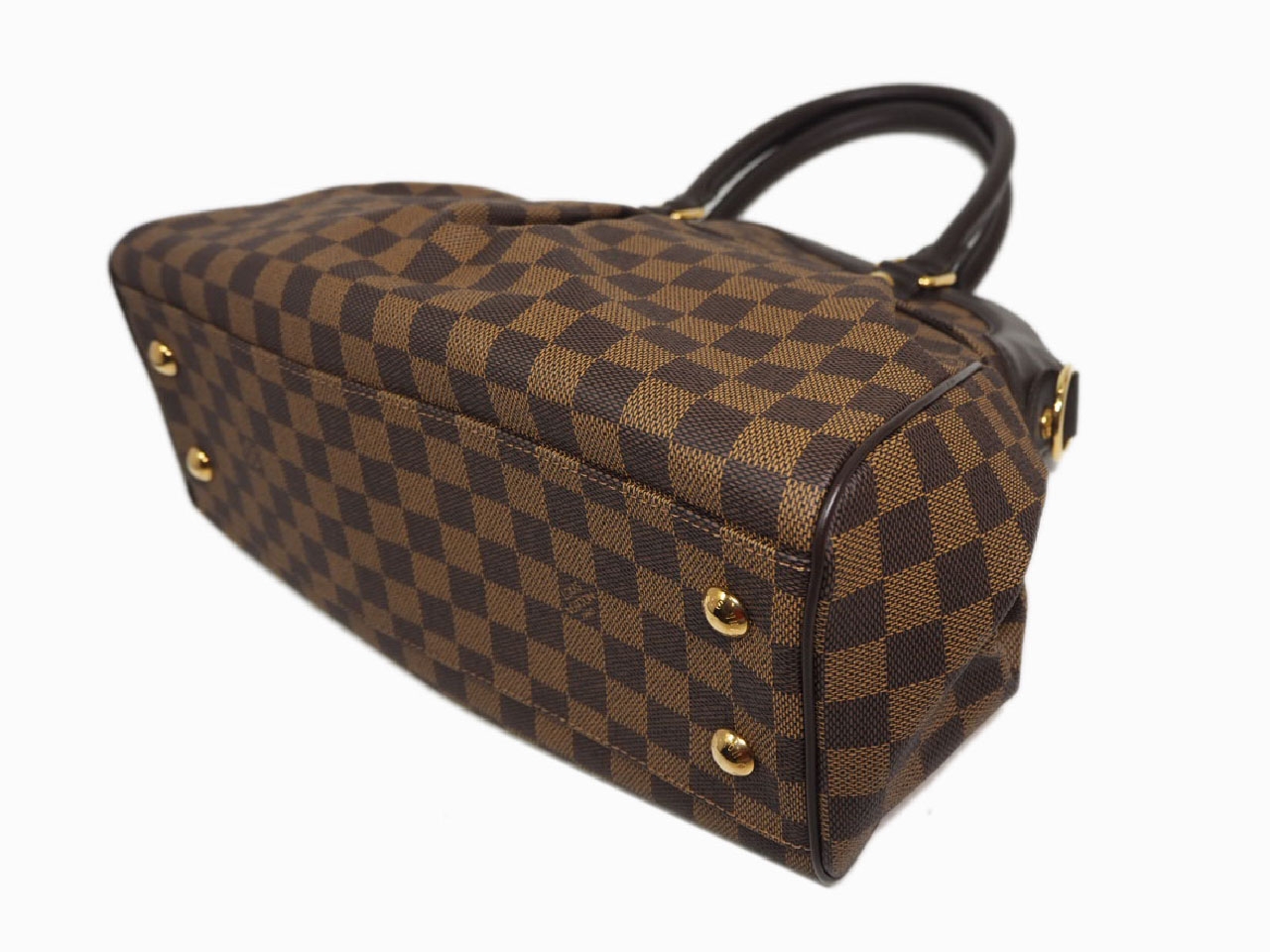 Louis Vuitton N51997 Damier Trevi PM Tote/ Shoulder Bag (FL0059)-36390