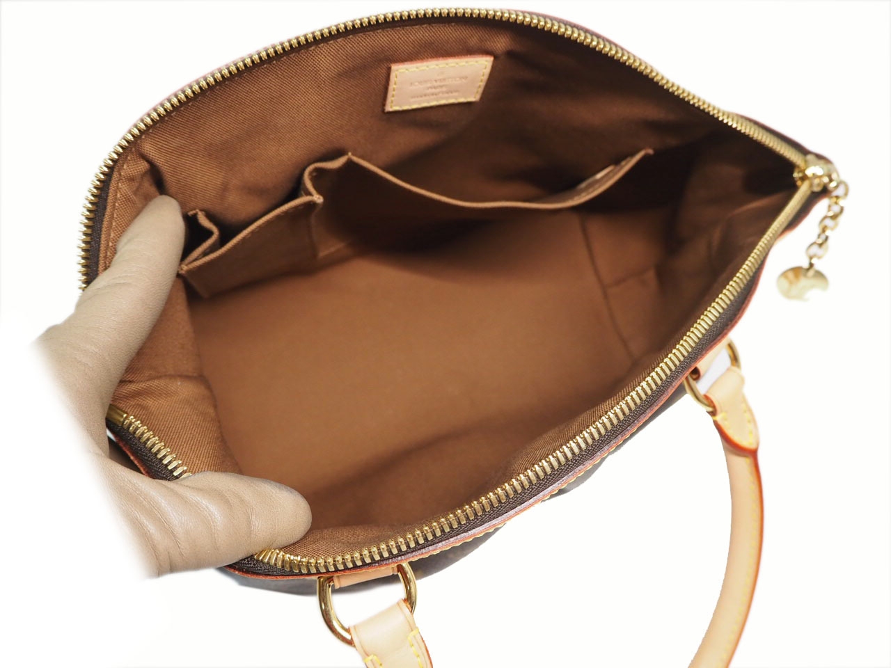 Louis Vuitton Monogram Canvas M40143 Tivoli PM Tote Bag (VI0099)-36401