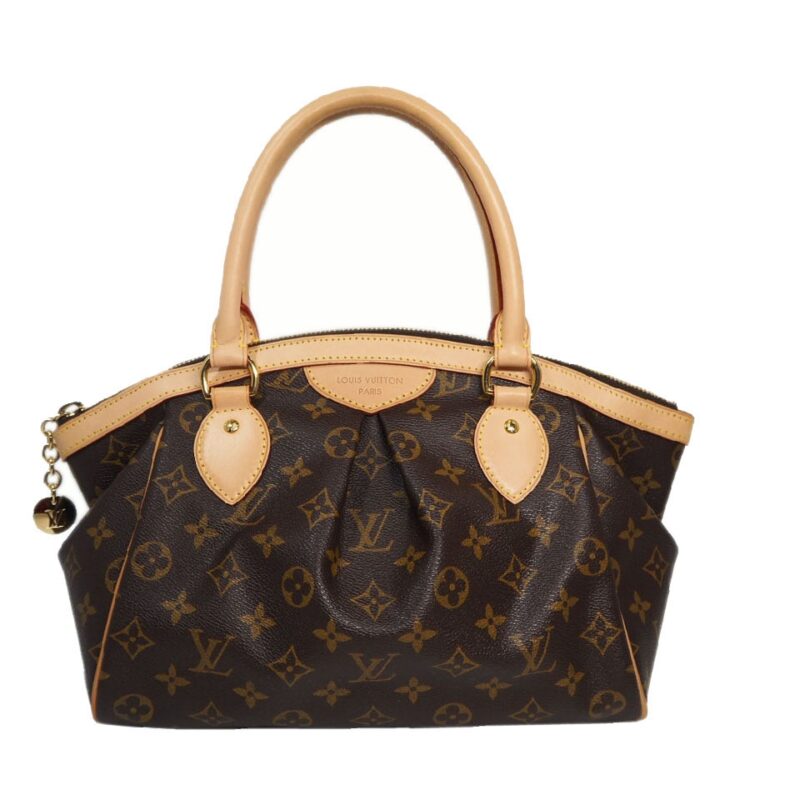 Louis Vuitton Monogram Canvas M40143 Tivoli PM Tote Bag (VI0099)-0