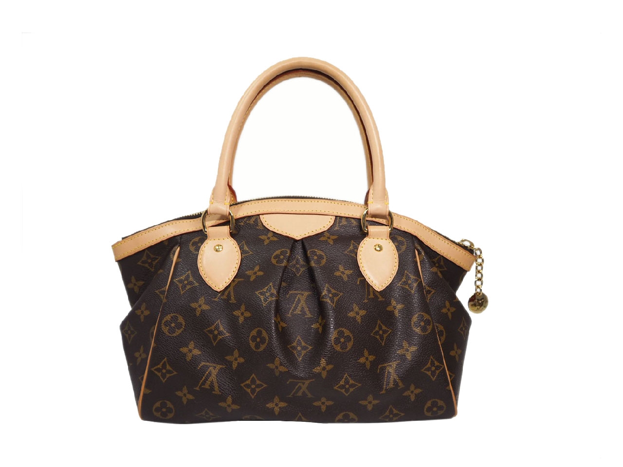 Louis Vuitton Monogram Canvas M40143 Tivoli PM Tote Bag (VI0099)-36395
