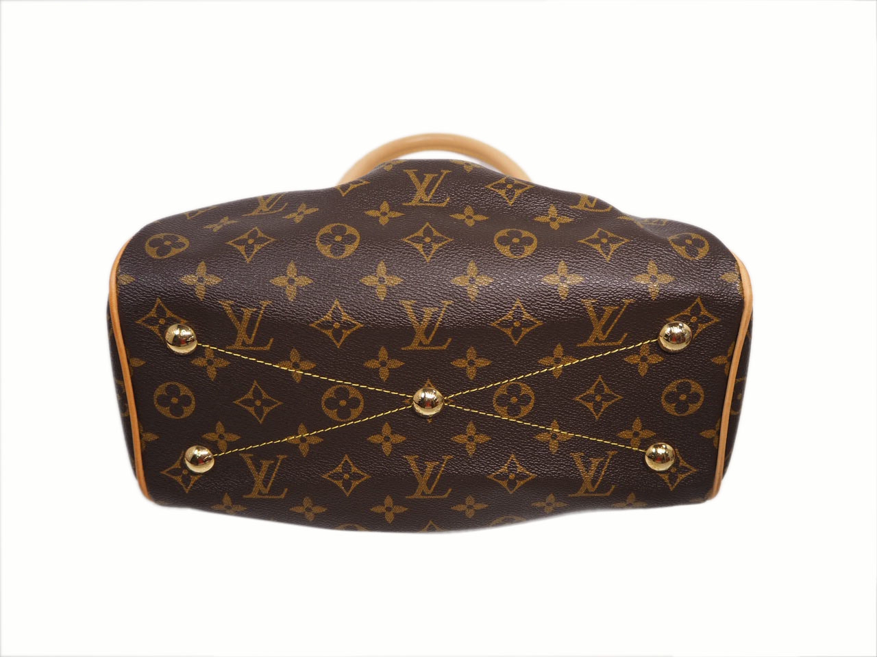 Louis Vuitton Monogram Canvas M40143 Tivoli PM Tote Bag (VI0099)-36397