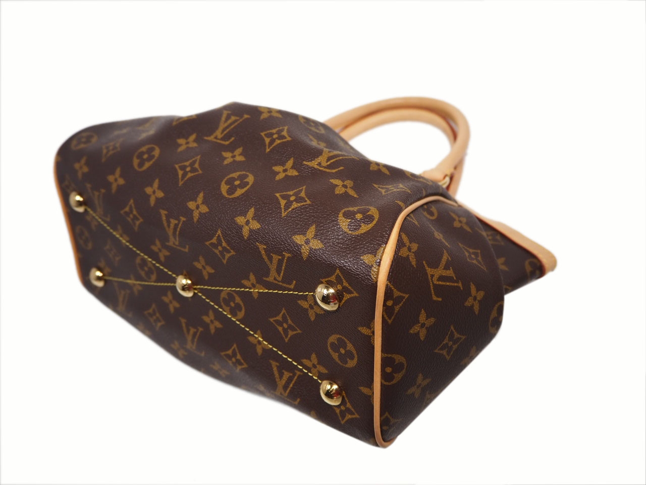 Louis Vuitton Monogram Canvas M40143 Tivoli PM Tote Bag (VI0099)-36398