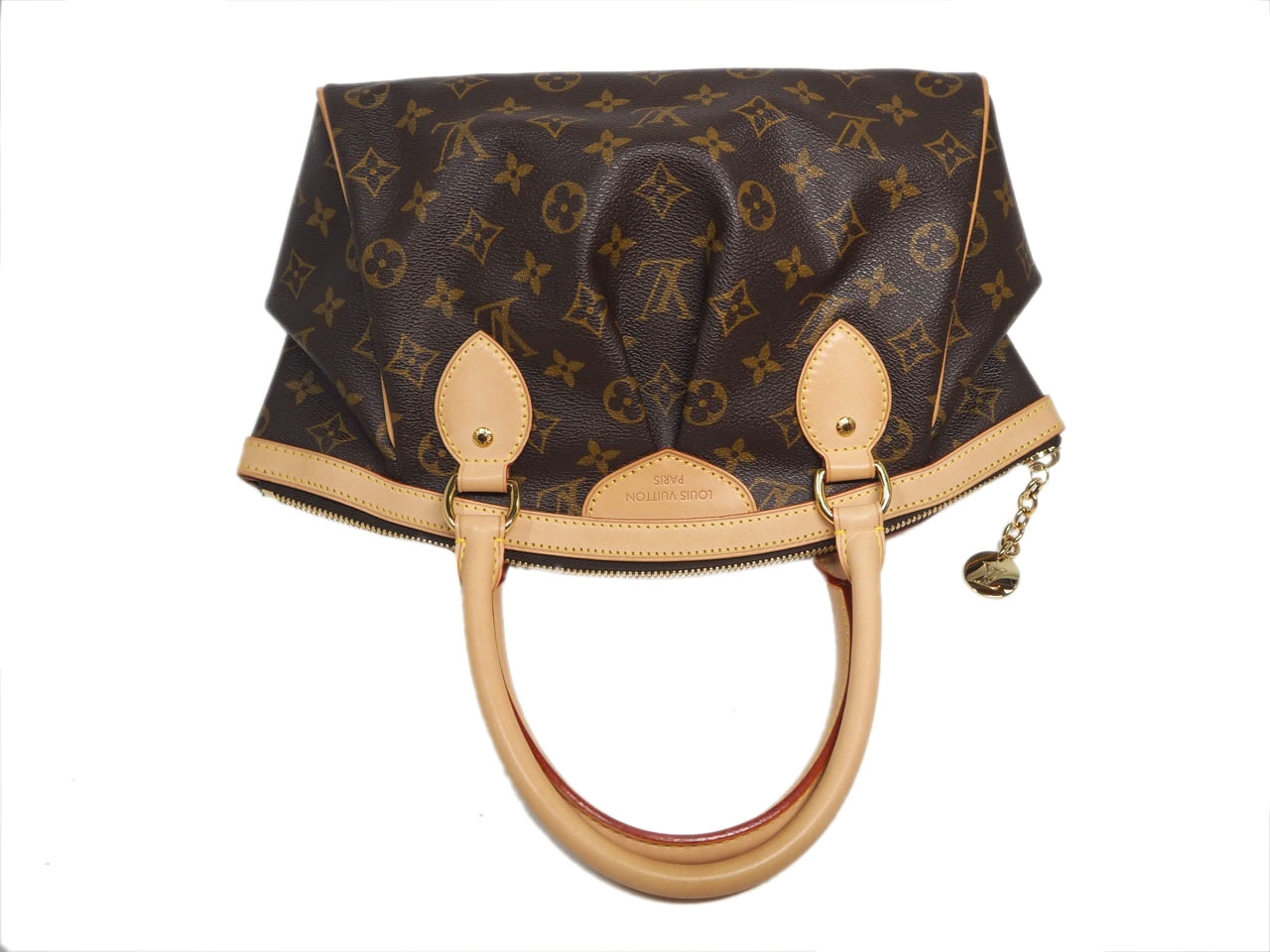 Louis Vuitton Monogram Canvas M40143 Tivoli PM Tote Bag (VI0099)-36399