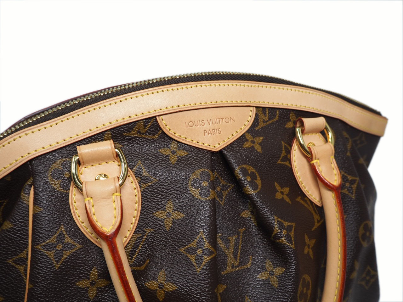 Louis Vuitton Monogram Canvas M40143 Tivoli PM Tote Bag (VI0099)-36400
