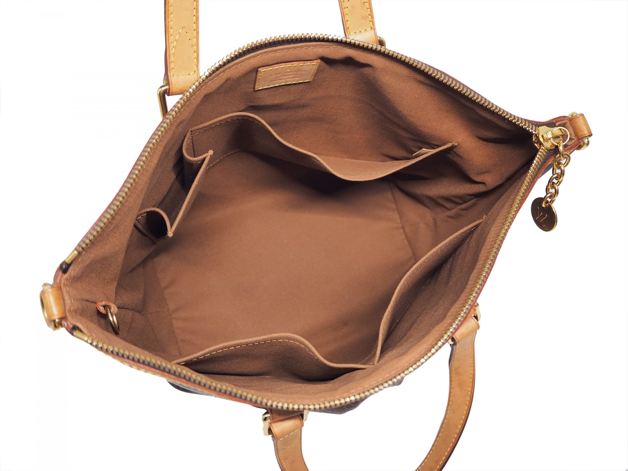 Louis Vuitton Monogram Canvas Palermo PM with Strap (SR0160)-37272