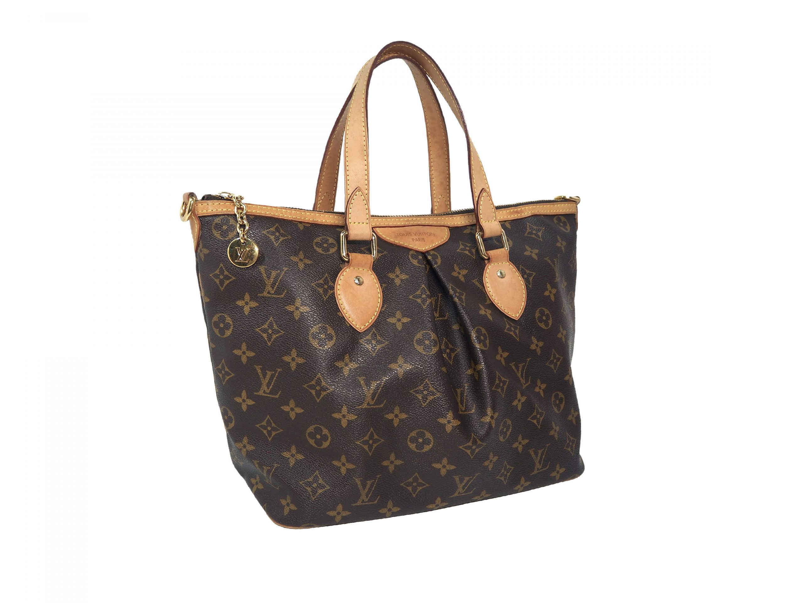 Louis Vuitton Monogram Canvas Palermo PM with Strap (SR0160)-37262