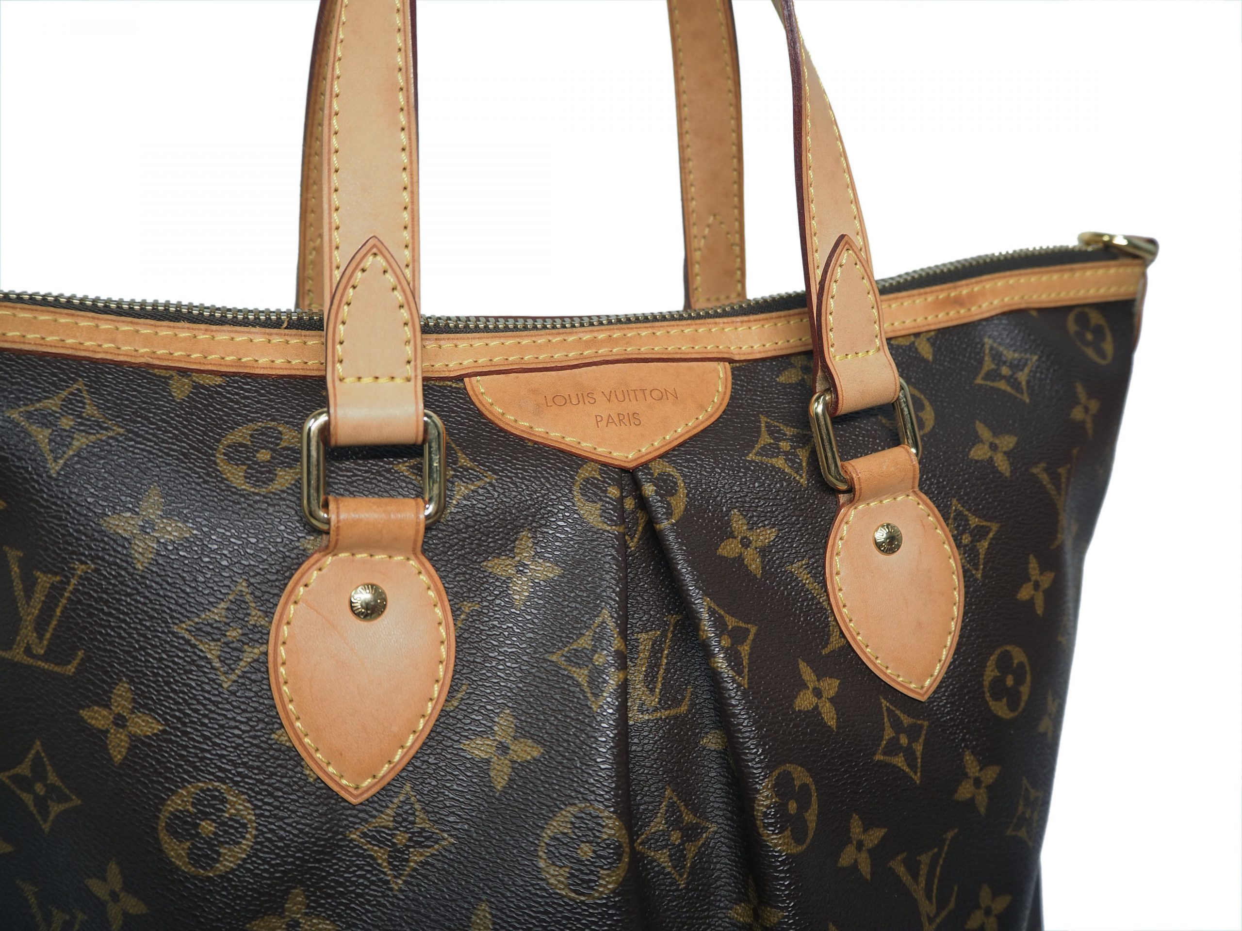 Louis Vuitton Monogram Canvas Palermo PM with Strap (SR0160)-37264