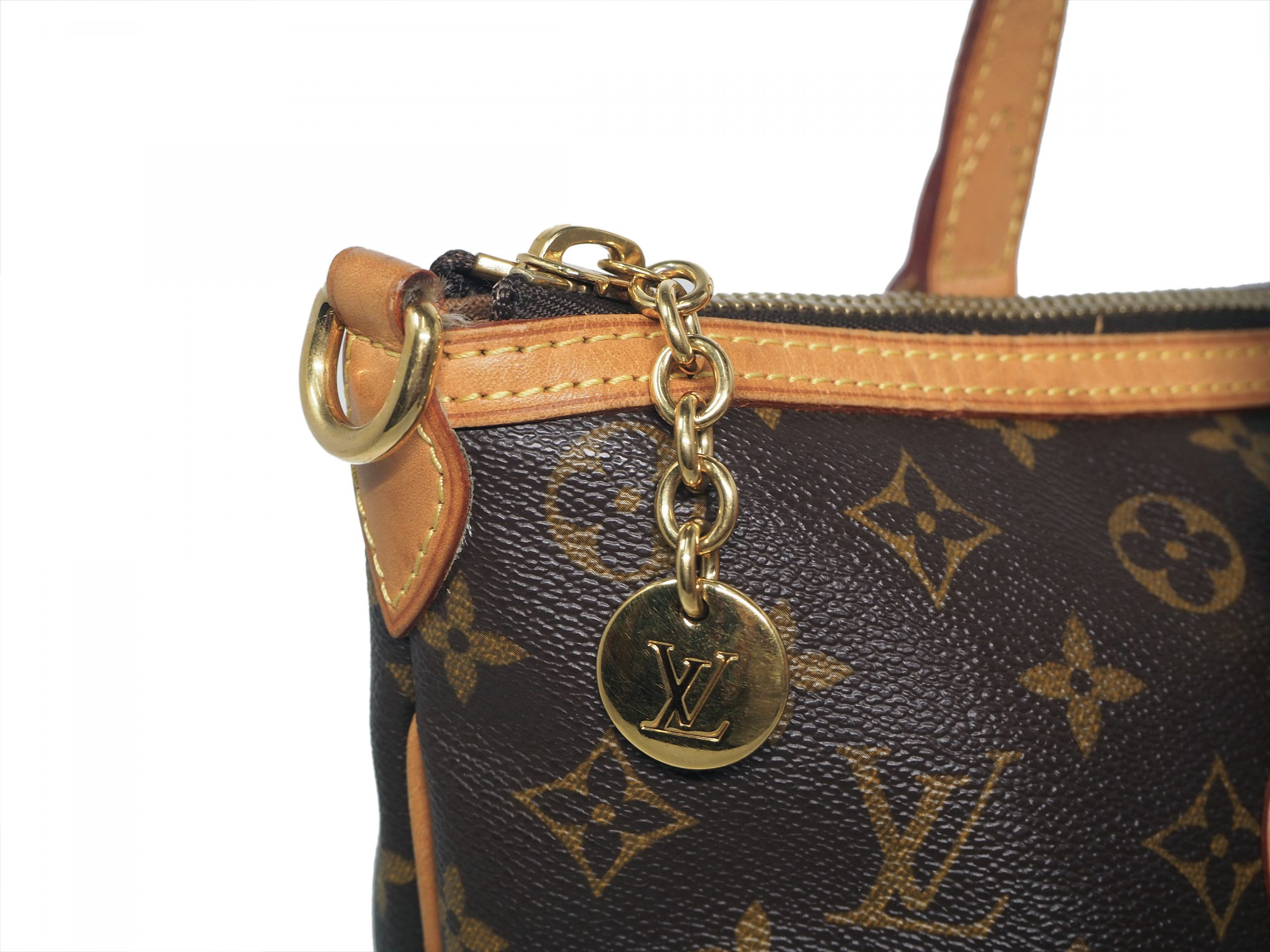 Louis Vuitton Monogram Canvas Palermo PM with Strap (SR0160)-37265