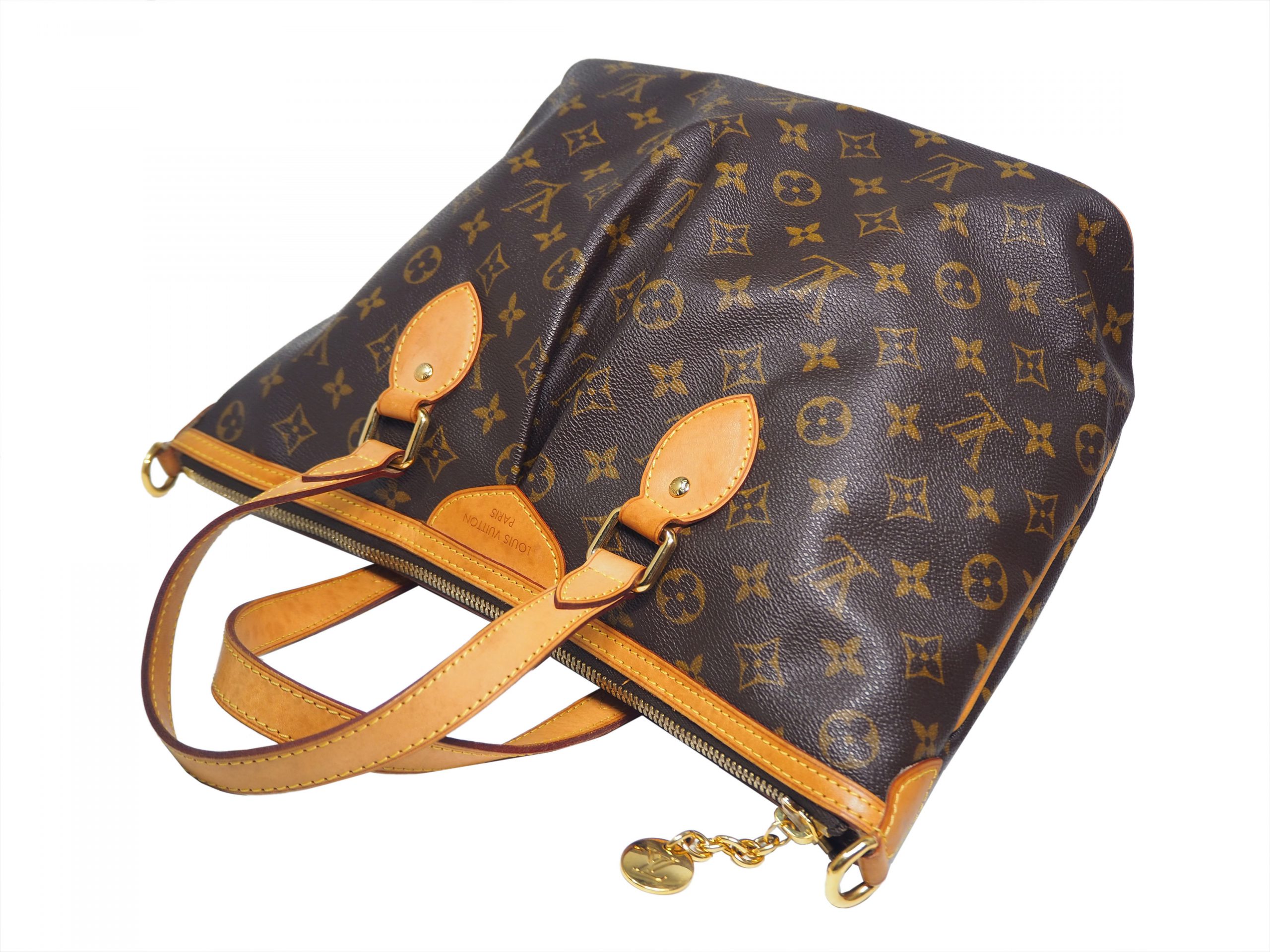 Louis Vuitton Monogram Canvas Palermo PM with Strap (SR0160)-37266