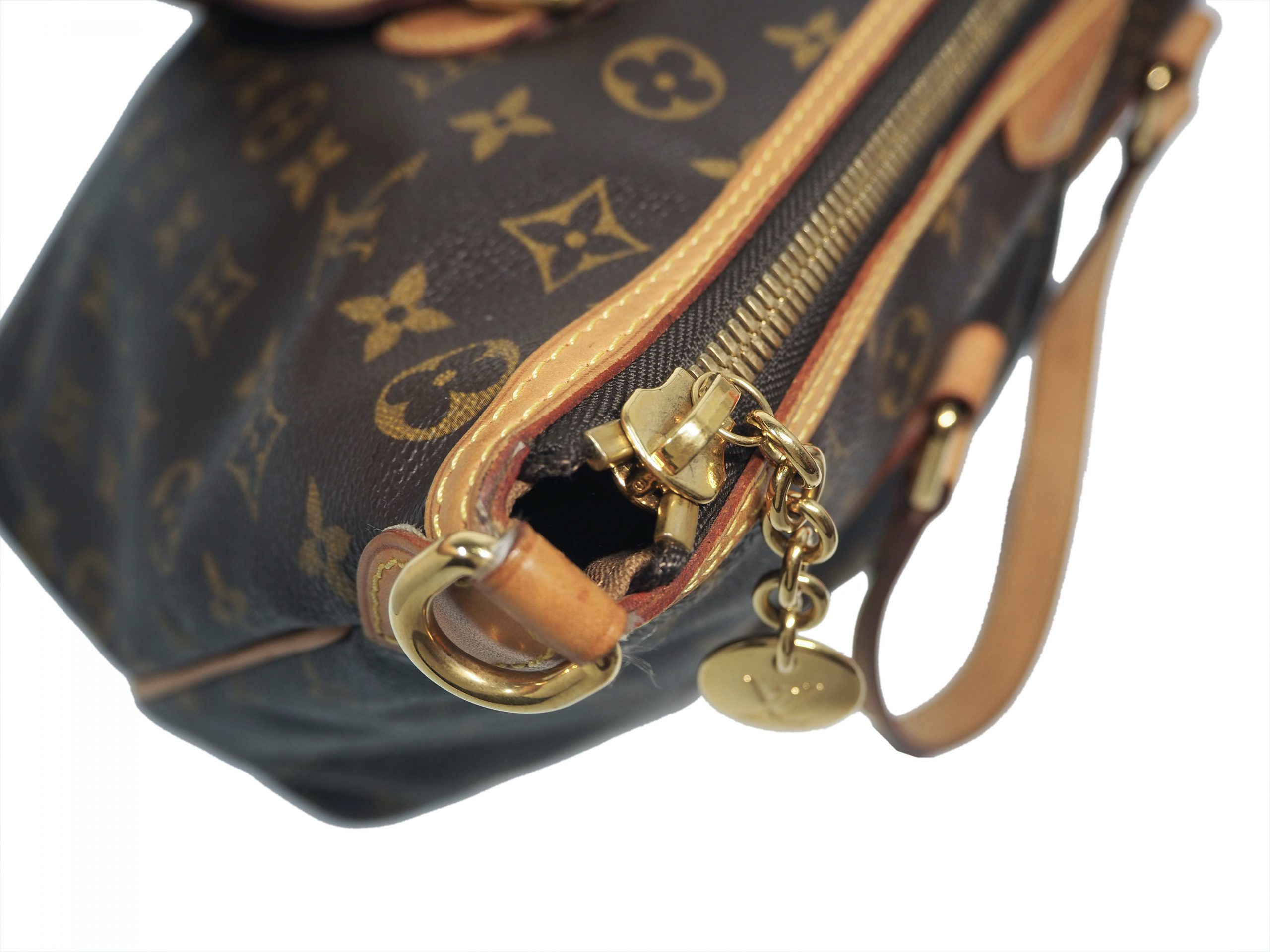 Louis Vuitton Monogram Canvas Palermo PM with Strap (SR0160)-37268
