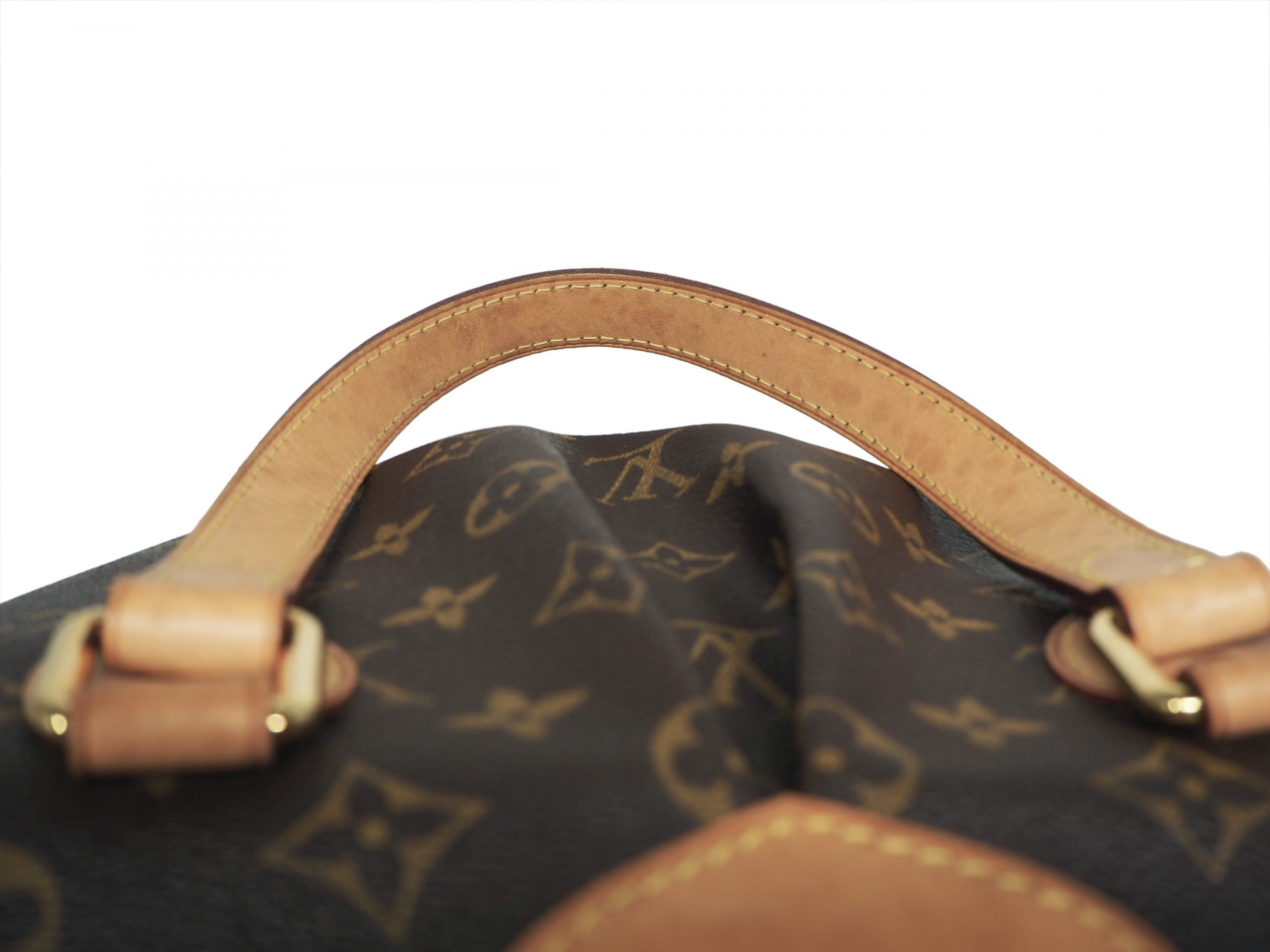 Louis Vuitton Monogram Canvas Palermo PM with Strap (SR0160)-37270