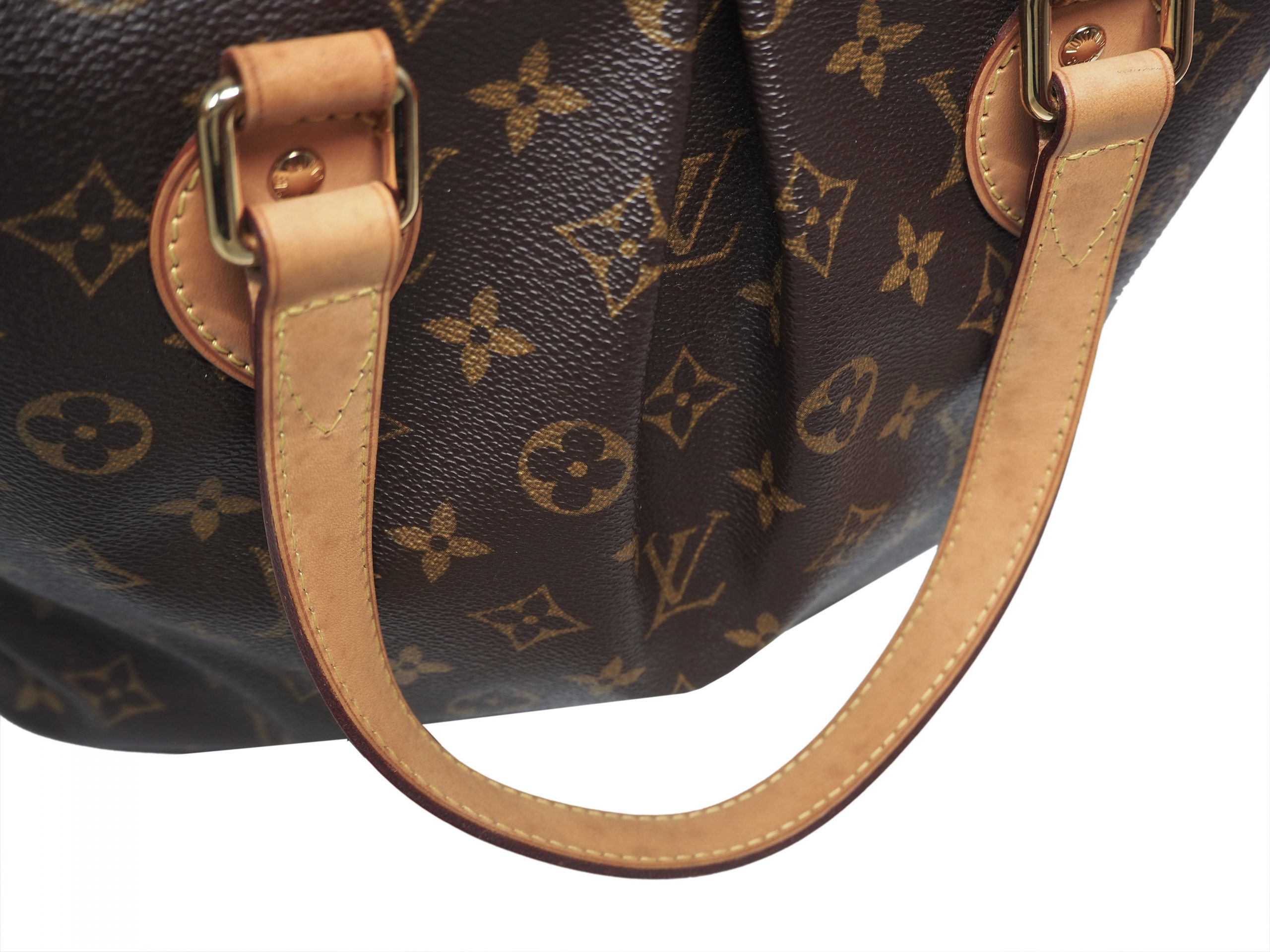 Louis Vuitton Monogram Canvas Palermo PM with Strap (SR0160)-37271