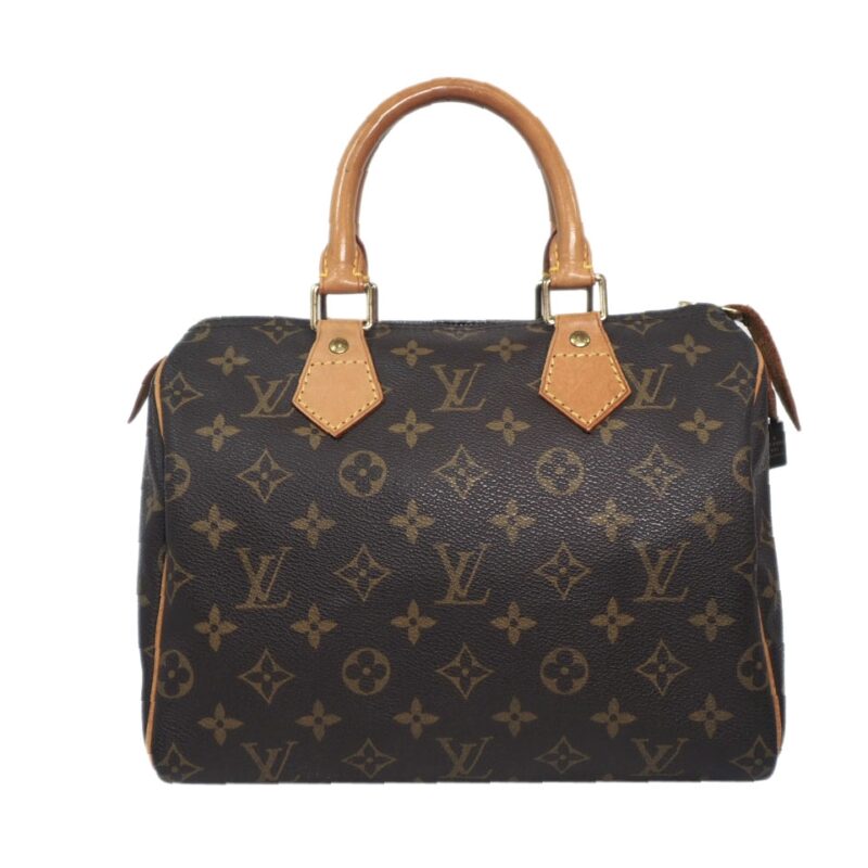 Louis Vuitton M41528 Monogram Canvas Speedy 25 (SP1004)-0