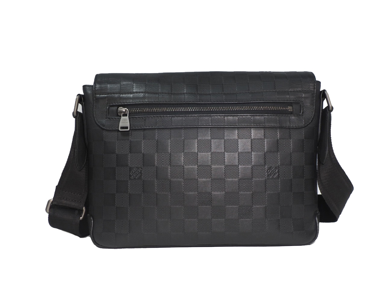 Louis Vuitton N41286 District PM Damier Infini Messenger Bag (SP4194)-37652