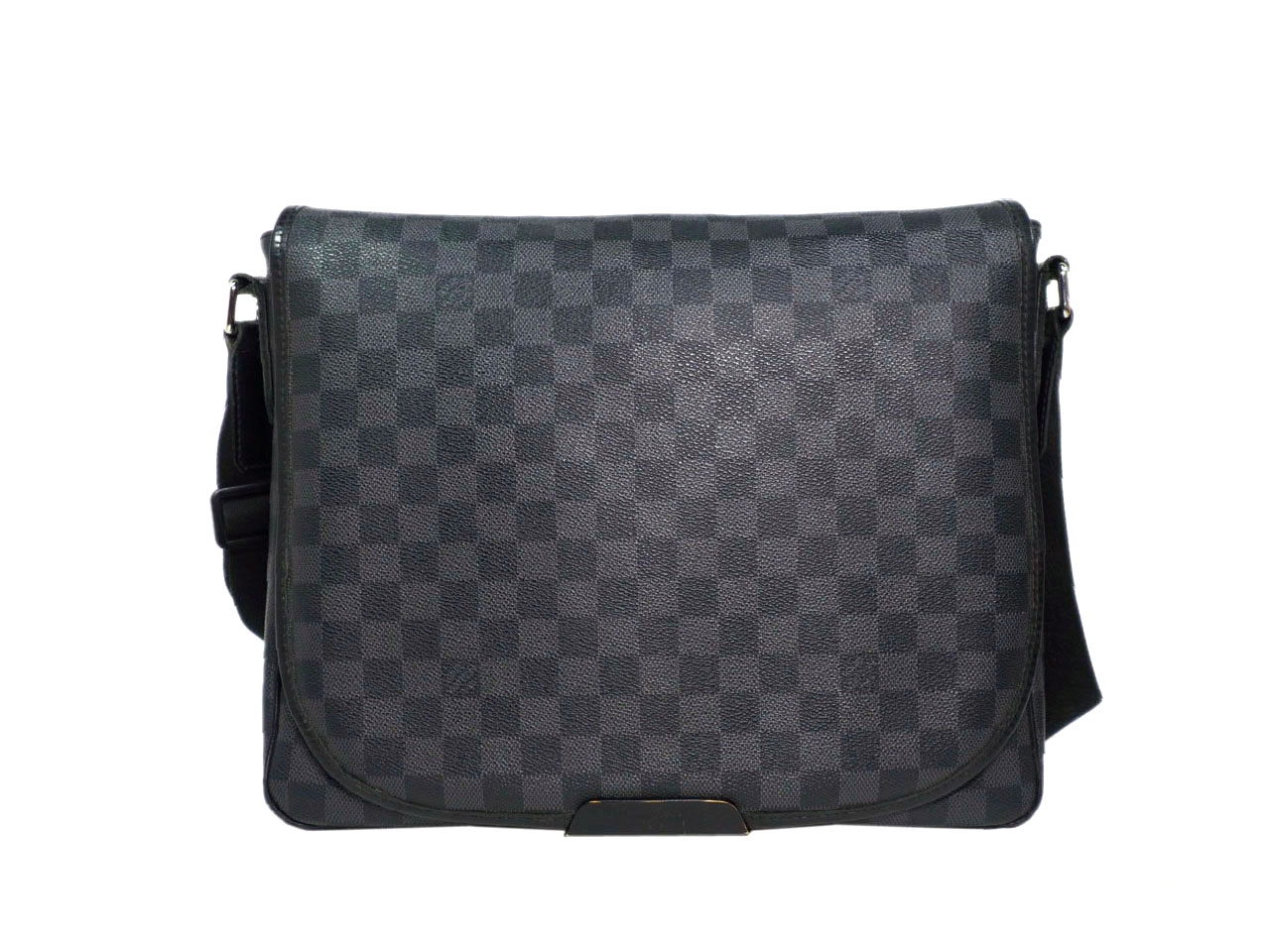 Louis Vuitton N58029 Damier Graphite Canvas Daniel MM Messenger Bag-0