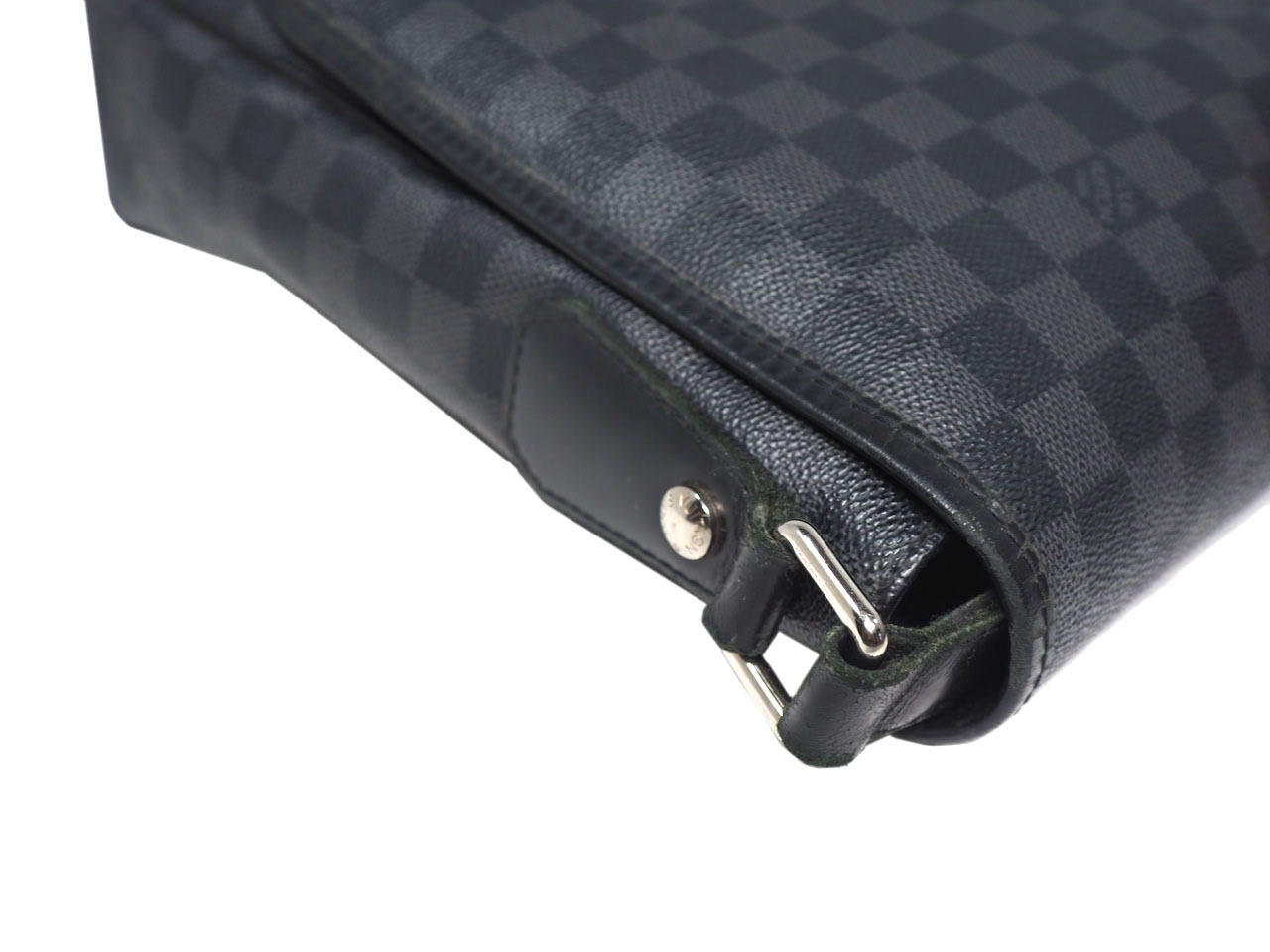 Louis Vuitton N58029 Damier Graphite Canvas Daniel MM Messenger Bag-37866