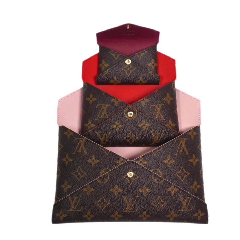 Louis Vuitton M62034 Monogram Canvas Kirigami Pochette ( 3-in-1 Pochettes) -0