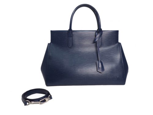Louis Vuitton M94615 Epi Leather Indigo Marly MM (FL3174)-0