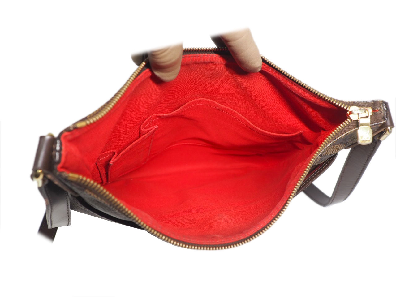 Louis Vuitton N42251 Bloomsbury PM Damier Canvas Crossbody / Messenger Bag (SP2059)-38563