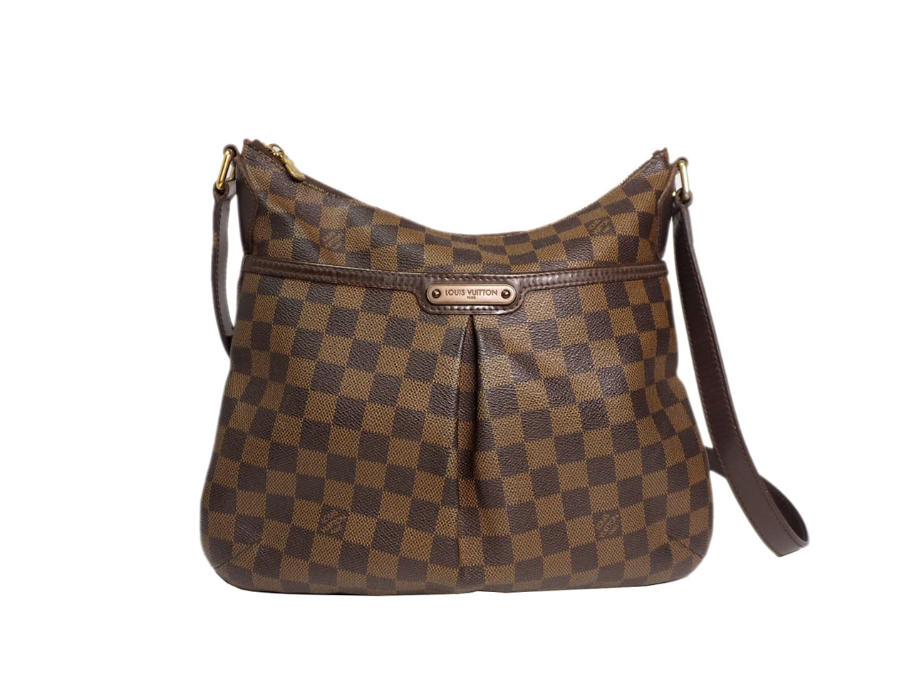 Louis Vuitton N42251 Bloomsbury PM Damier Canvas Crossbody / Messenger Bag (SP2059)-0