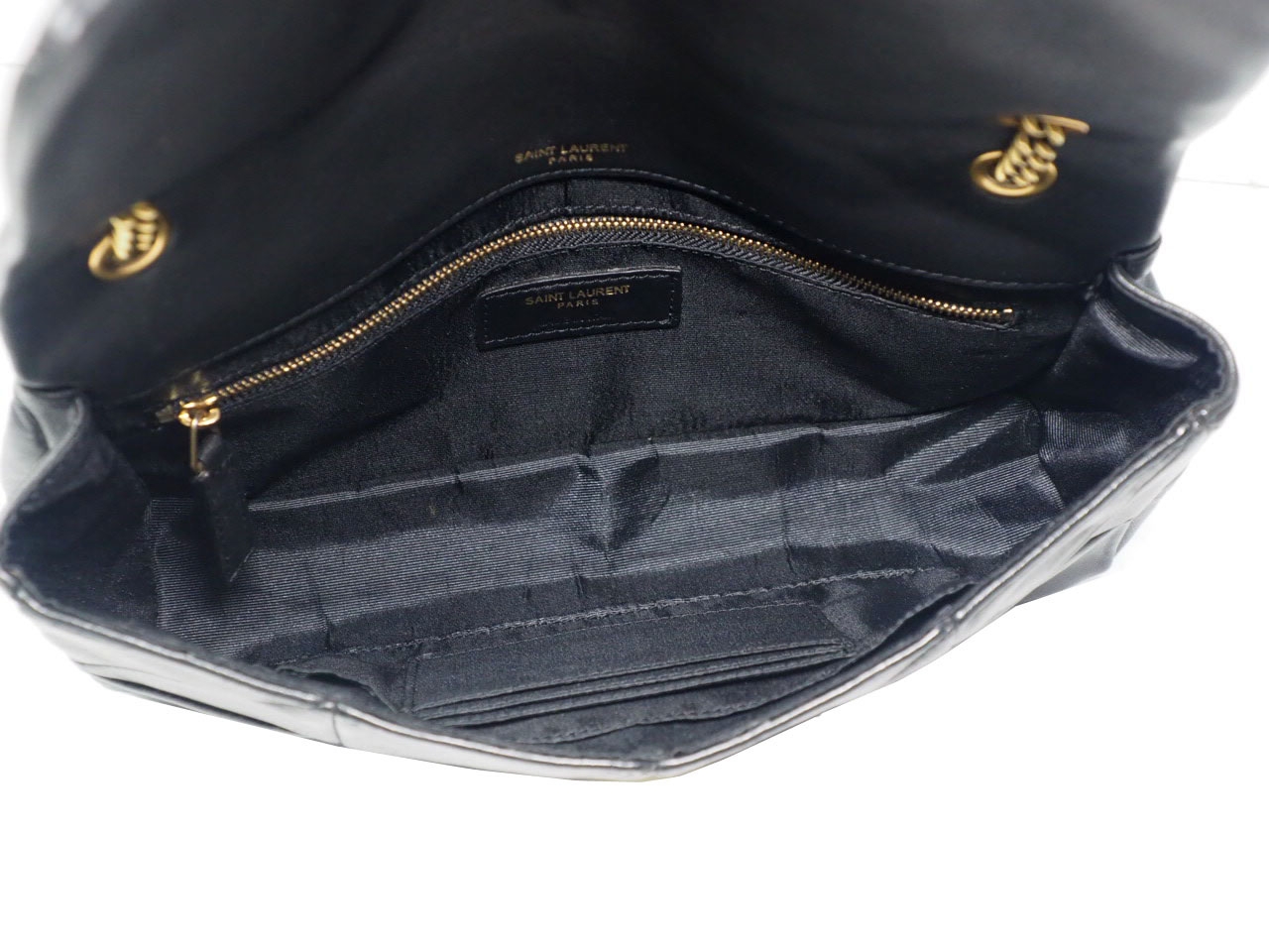 YSL Saint Laural 515821 Jamie Medium " Carre Rive Gauche " in Lambskin Flap Bag-38580