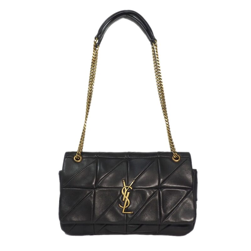 YSL Saint Laural 515821 Jamie Medium " Carre Rive Gauche " in Lambskin Flap Bag-0
