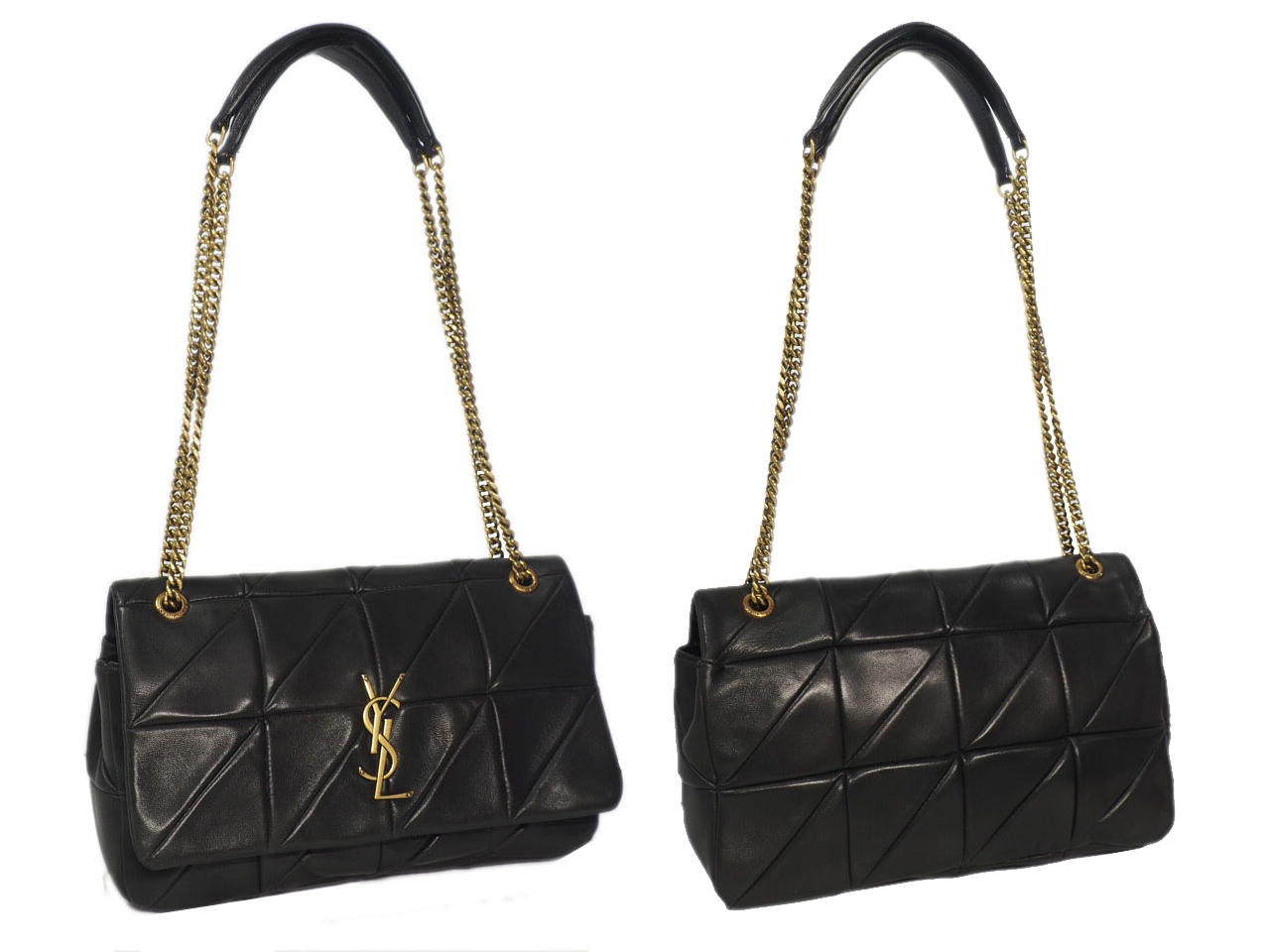 YSL Saint Laural 515821 Jamie Medium " Carre Rive Gauche " in Lambskin Flap Bag-38577