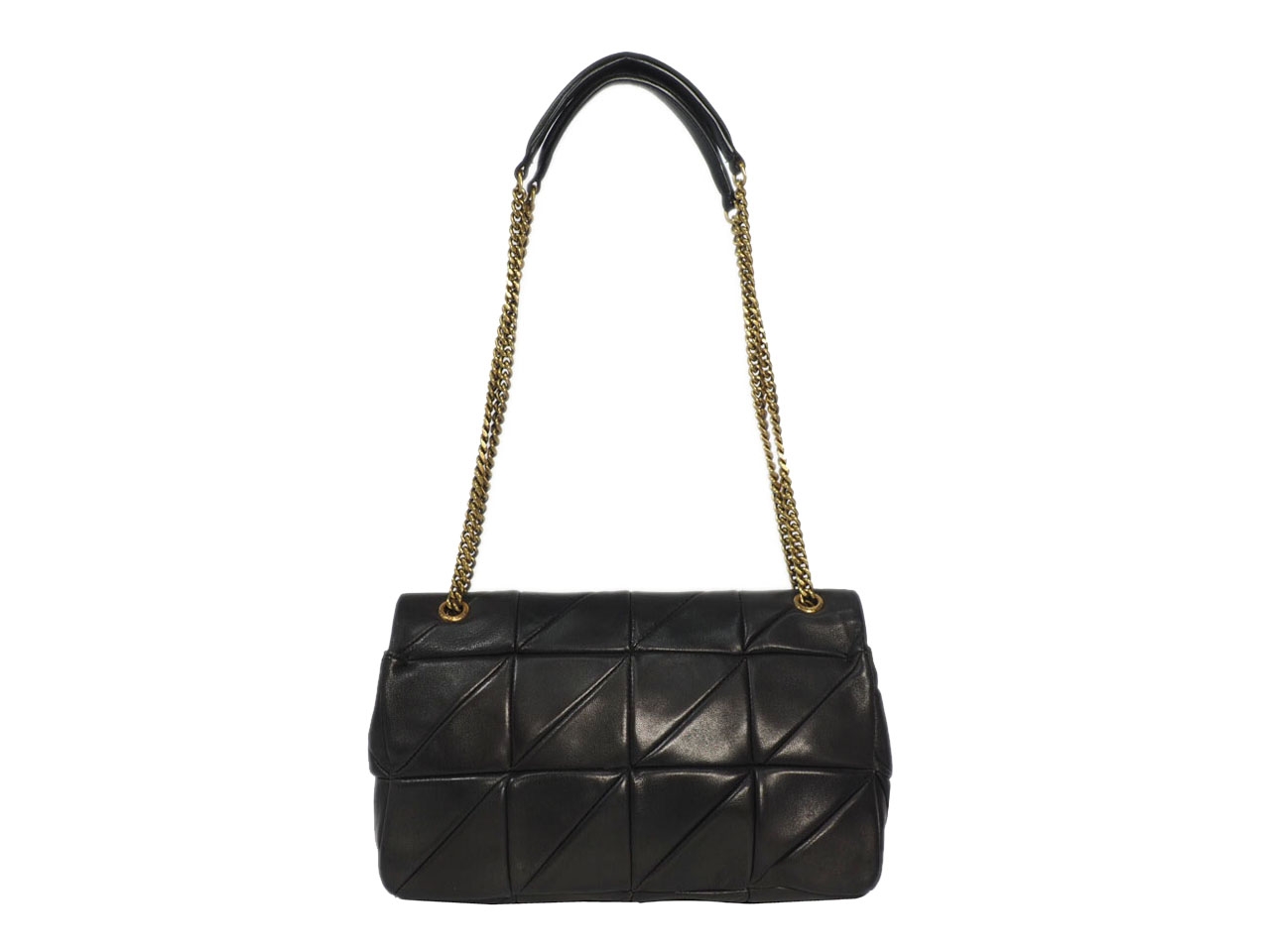 YSL Saint Laural 515821 Jamie Medium " Carre Rive Gauche " in Lambskin Flap Bag-38576