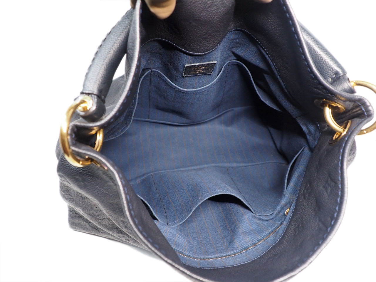 Louis Vuitton M93448 Dark Blue Monogram Empreinte Artsy MM Infini (CA5101)-38681