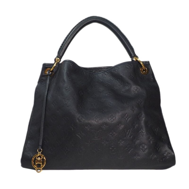 Louis Vuitton M93448 Dark Blue Monogram Empreinte Artsy MM Infini (CA5101)-0