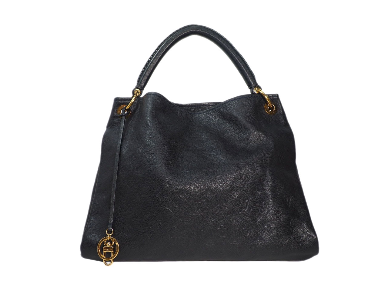 Louis Vuitton M93448 Dark Blue Monogram Empreinte Artsy MM Infini (CA5101)-0