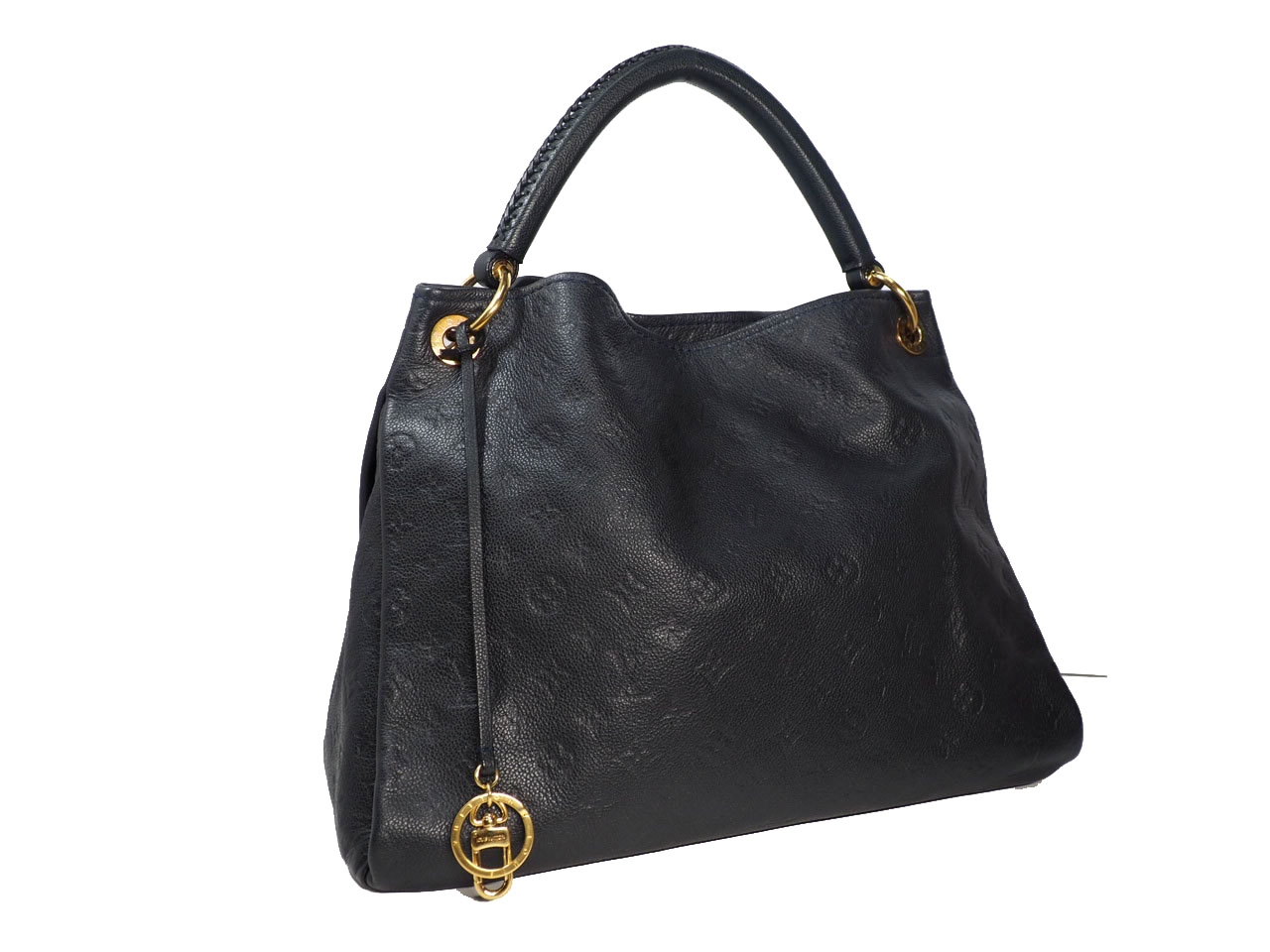 Louis Vuitton M93448 Dark Blue Monogram Empreinte Artsy MM Infini (CA5101)-38674