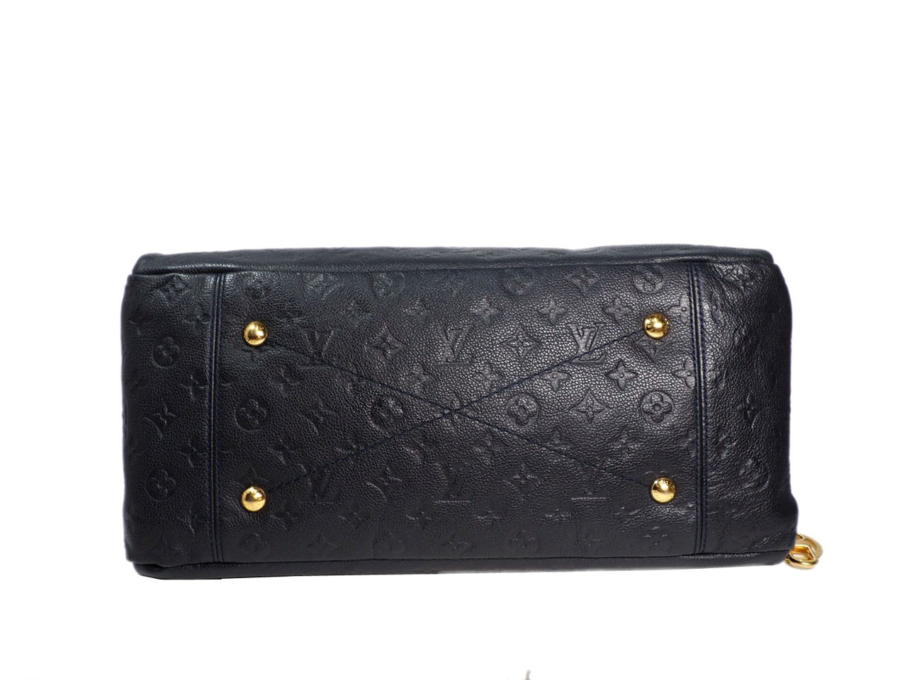 Louis Vuitton M93448 Dark Blue Monogram Empreinte Artsy MM Infini (CA5101)-38677