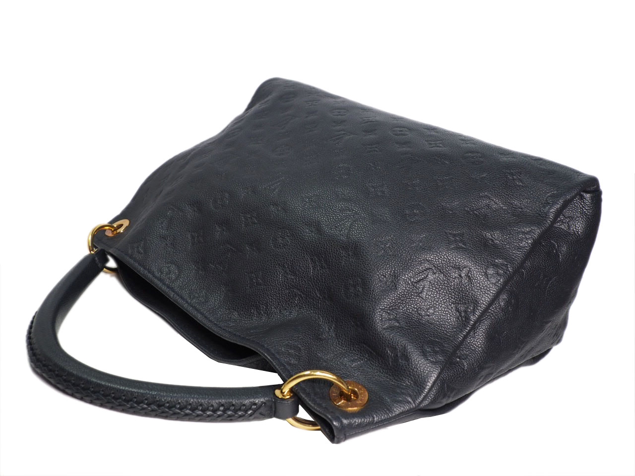 Louis Vuitton M93448 Dark Blue Monogram Empreinte Artsy MM Infini (CA5101)-38678