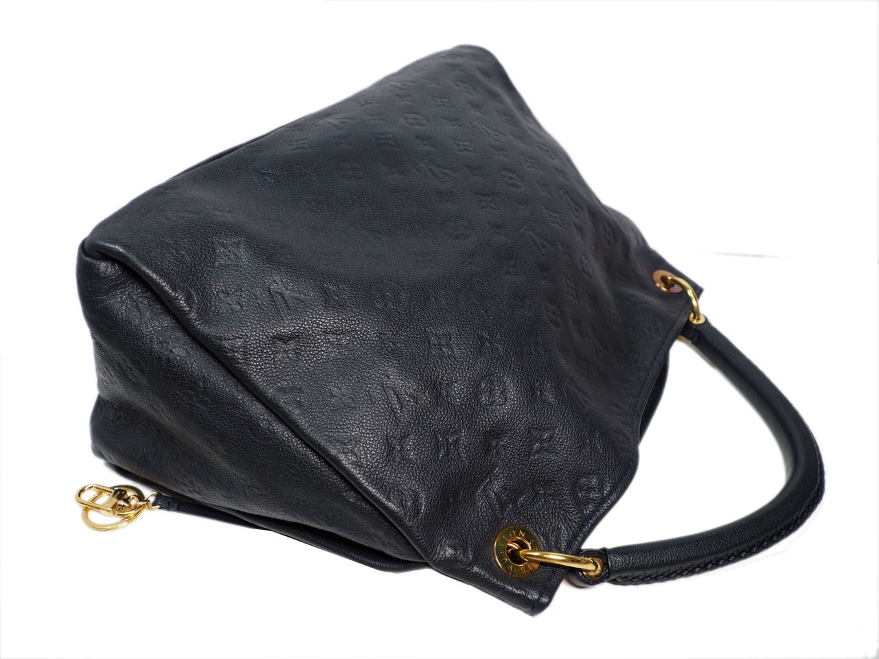 Louis Vuitton M93448 Dark Blue Monogram Empreinte Artsy MM Infini (CA5101)-38680