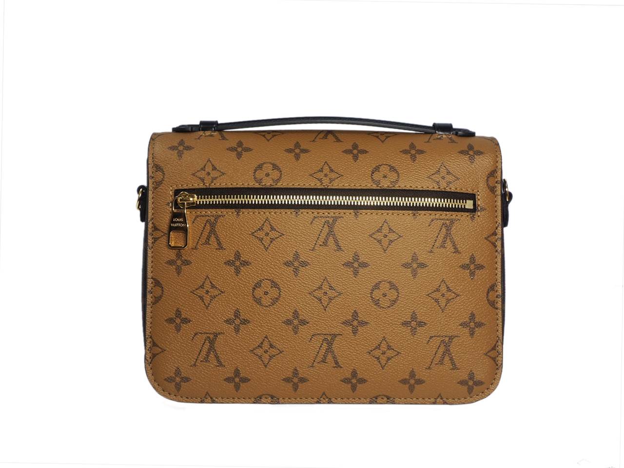 Louis Vuitton M44876 Monogram Reverse Canvas Pochette Metis Messenger Bag-38833