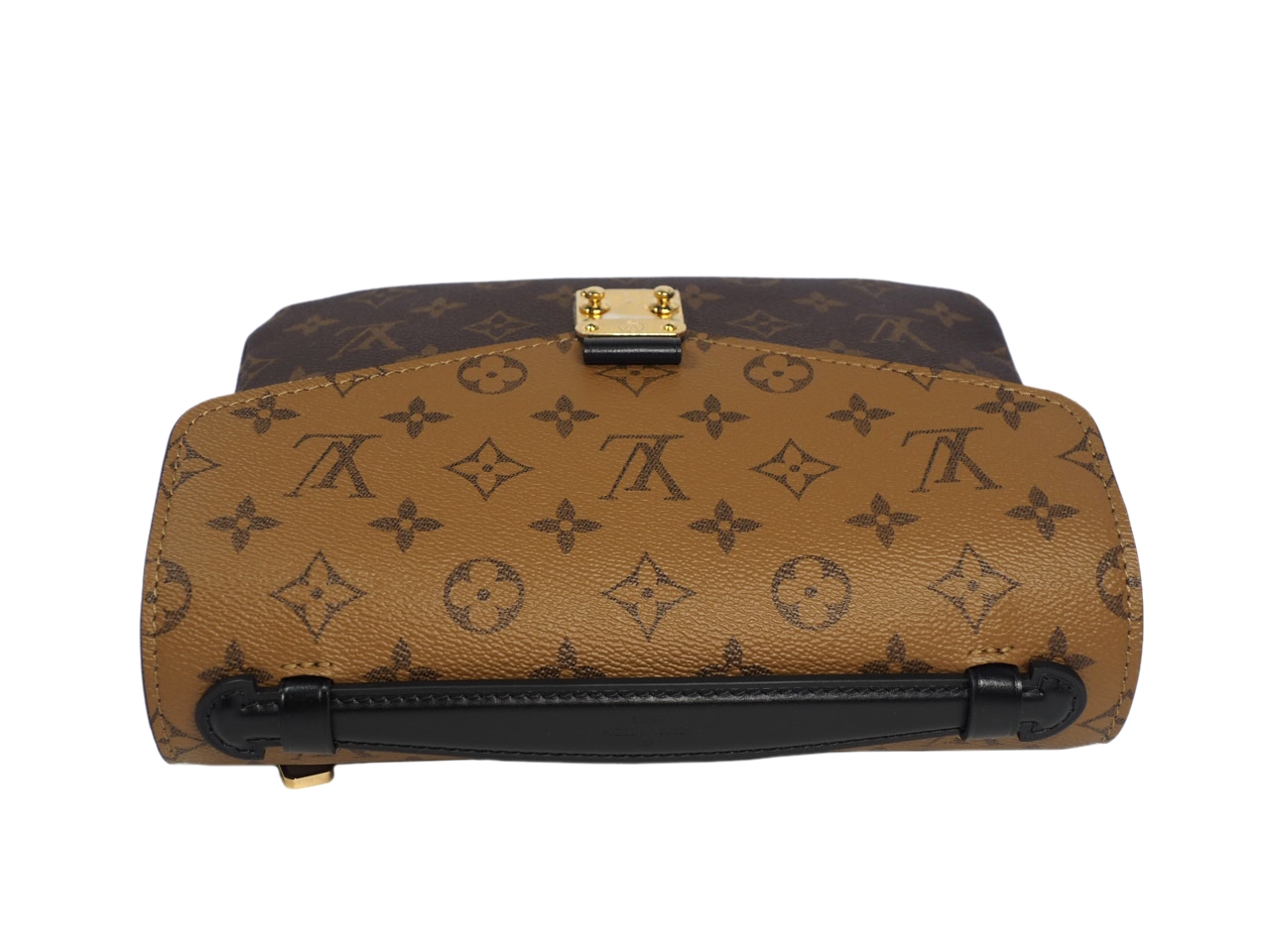Louis Vuitton M44876 Monogram Reverse Canvas Pochette Metis Messenger Bag-38829