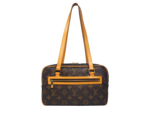 Louis Vuitton M51182 Monogram Canvas Cite MM Bowling Shoulder Bag (TH0032)-0