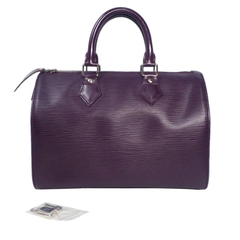 Louis Vuitton M5922K Epi Leather Purple/ Cassis Speedy 30 (SP2058)-0