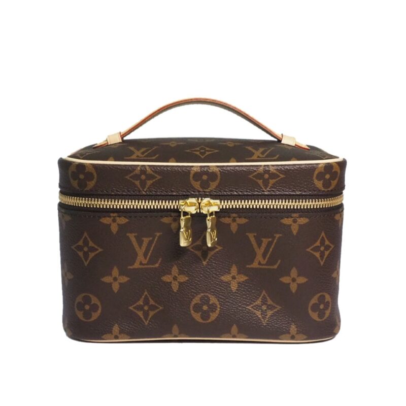 Louis Vuitton Monogram Canvas M44495 Nice Mini Beauty Case -0
